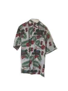 Stanford University Hawaiian Shirt Cardinal - Size Medium